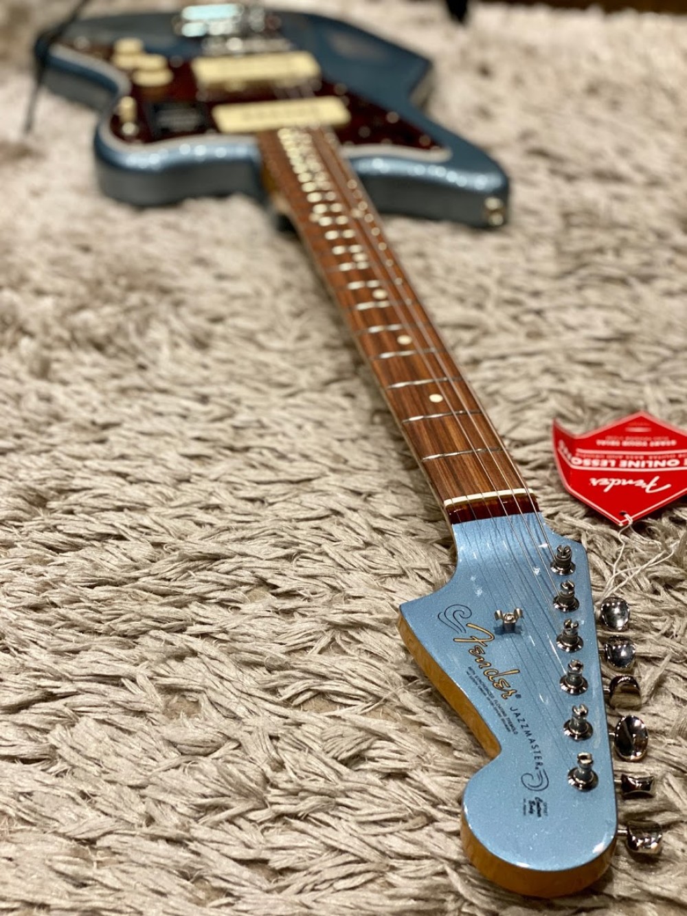 Fender Vintera '60s Jazzmaster - Ice Blue Metallic
